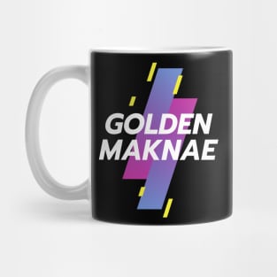 BTS GOLDEN MAKNAE Mug